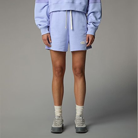 Kadın Terry Relaxed Şort