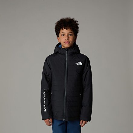 Erkek Çocuk Never Stop Sentetik Mont