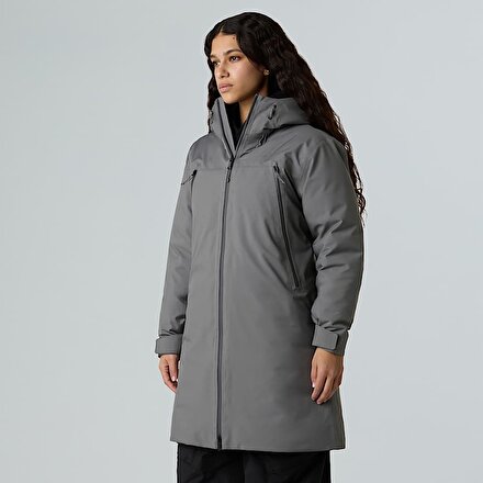 Kadın TNF Range Kaz Tüyü Parka