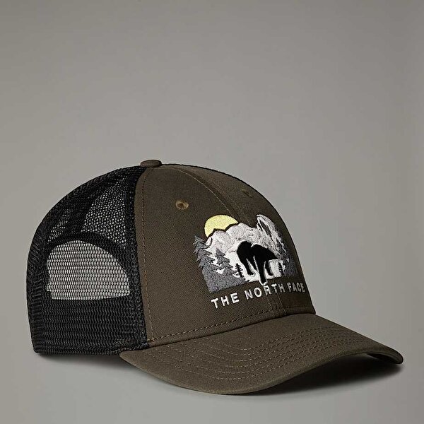 Embroidered Mudder Trucker Şapka