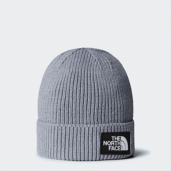 TNF Logo Box Cuffed Bere